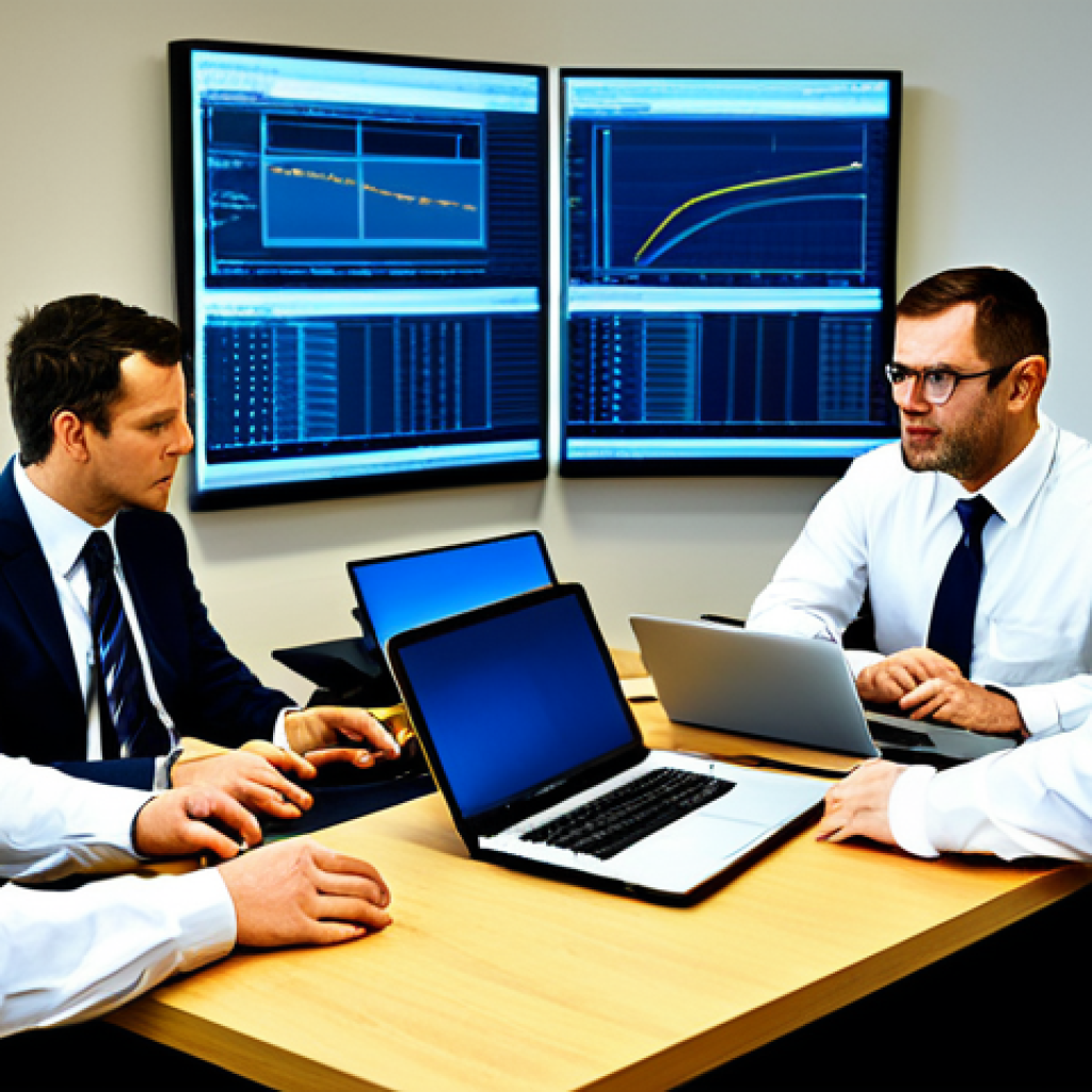 **
"A group of air traffic controllers, fully clothed in professional attire, gathered around a table in a modern office, discussing best practices. Laptops and documents are visible. The scene is warm and inviting, emphasizing collaboration and knowledge sharing. Safe for work, appropriate content, professional, perfect anatomy, natural proportions, well-formed hands, proper finger count, family-friendly."
**
