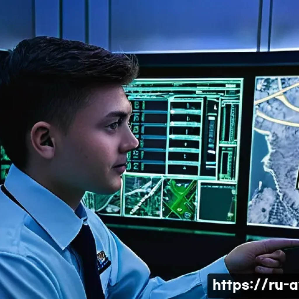 항공운항관리사 자격증 난이도 - **Prompt:** "A young, focused aviation student, around 20 years old, wearing a crisp, modern uniform...