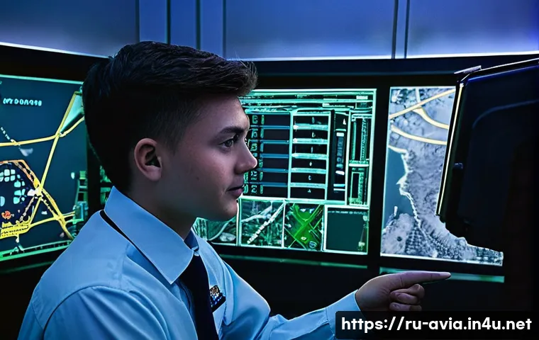 항공운항관리사 자격증 난이도 - **Prompt:** "A young, focused aviation student, around 20 years old, wearing a crisp, modern uniform...